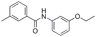 Benzamide, n-(3-ethoxyphenyl)-3-methyl-(9ci)Structure,723742-55-0Structure Benzamide, n-(3-ethoxyphenyl)-3-methyl-(9ci) Structure,723742-55-0Structure