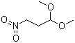 1,1-Dimethoxy-3-nitropropaneStructure,72447-81-5Structure 1,1-Dimethoxy-3-nitropropane Structure,72447-81-5Structure