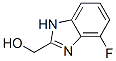 1H-benzimidazole-2-methanol, 4-fluoro- (9ci)Structure,724788-99-2Structure 1H-benzimidazole-2-methanol, 4-fluoro- (9ci) Structure,724788-99-2Structure