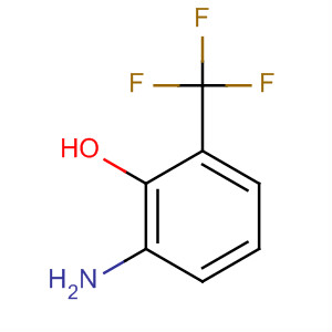 2-Amino-6-(trifluoromethyl)phenolStructure,72534-45-3Structure 2-Amino-6-(trifluoromethyl)phenol Structure,72534-45-3Structure