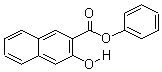 3-羥基-2-萘甲酸苯酯結(jié)構(gòu)式_7260-11-9結(jié)構(gòu)式