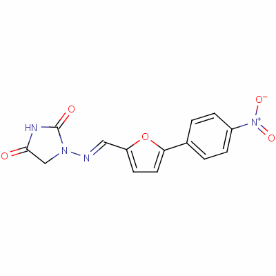 DantroleneStructure,7261-97-4Structure Dantrolene Structure,7261-97-4Structure