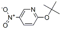 Pyridine, 2-(1,1-dimethylethoxy)-5-nitro-(9ci)Structure,72617-83-5Structure Pyridine, 2-(1,1-dimethylethoxy)-5-nitro-(9ci) Structure,72617-83-5Structure