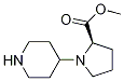 (S)-methyl 1-(piperidin-4-yl)-pyrrolidine-2-carboxylate Structure,726185-38-2Structure