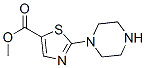 5-Thiazolecarboxylic acid, 2-(1-piperazinyl)-, methyl esterStructure,726185-68-8Structure 5-Thiazolecarboxylic acid, 2-(1-piperazinyl)-, methyl ester Structure,726185-68-8Structure