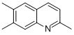 2,6,7-三甲基喹啉結(jié)構(gòu)式_72681-37-9結(jié)構(gòu)式