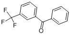3-(Trifluoromethyl)benzophenone Structure,728-81-4Structure