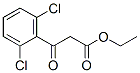 Ethyl 2,6-dichlorobenzoylacetateStructure,72835-87-1Structure Ethyl 2,6-dichlorobenzoylacetate Structure,72835-87-1Structure