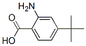 Benzoic acid, 2-amino-4-(1,1-dimethylethyl)-Structure,728945-64-0Structure Benzoic acid, 2-amino-4-(1,1-dimethylethyl)- Structure,728945-64-0Structure