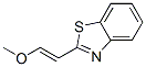 Benzothiazole, 2-(2-methoxyethenyl)-(9ci)Structure,72930-79-1Structure Benzothiazole, 2-(2-methoxyethenyl)-(9ci) Structure,72930-79-1Structure