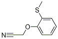 2-甲基硫代苯氧基乙腈結(jié)構(gòu)式_72955-90-9結(jié)構(gòu)式