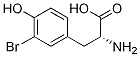 3-溴-D-酪氨酸結(jié)構(gòu)式_7298-91-1結(jié)構(gòu)式