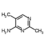 2,5-Dimethyl-pyrimidin-4-ylamineStructure,73-70-1Structure 2,5-Dimethyl-pyrimidin-4-ylamine Structure,73-70-1Structure