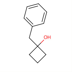 1-芐基環(huán)丁醇結(jié)構(gòu)式_73013-83-9結(jié)構(gòu)式