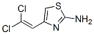4-(2,2-Dichloro-vinyl)-thiazol-2-ylamineStructure,73040-47-8Structure 4-(2,2-Dichloro-vinyl)-thiazol-2-ylamine Structure,73040-47-8Structure