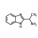 1H-benzimidazole-2-methanamine,alpha-methyl-(9ci)Structure,73042-50-9Structure 1H-benzimidazole-2-methanamine,alpha-methyl-(9ci) Structure,73042-50-9Structure