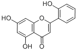 5,7,2-TrihydroxyflavoneStructure,73046-40-9Structure 5,7,2-Trihydroxyflavone Structure,73046-40-9Structure