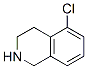 Isoquinoline, 5-chloro-1,2,3,4-tetrahydro-Structure,73075-43-1Structure Isoquinoline, 5-chloro-1,2,3,4-tetrahydro- Structure,73075-43-1Structure