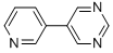 5-(吡啶-3-基)嘧啶結(jié)構式_73082-69-6結(jié)構式
