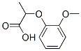 2-(2-Methoxyphenoxy)propanoic acidStructure,7309-51-5Structure 2-(2-Methoxyphenoxy)propanoic acid Structure,7309-51-5Structure