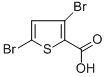 3,5-Dibromothiophene-2-carboxylic acidStructure,7311-68-4Structure 3,5-Dibromothiophene-2-carboxylic acid Structure,7311-68-4Structure