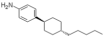 4-(4-戊基環(huán)己基)苯胺結(jié)構(gòu)式_73163-44-7結(jié)構(gòu)式