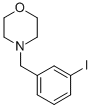 4-(3-Iodobenzyl)morpholineStructure,731812-03-6Structure 4-(3-Iodobenzyl)morpholine Structure,731812-03-6Structure