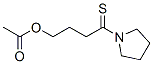 (9CI)-1-[4-(乙?；趸?-1-硫氧代丁基]-吡咯烷結(jié)構(gòu)式_73199-66-3結(jié)構(gòu)式