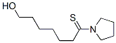 (9CI)-1-(7-羥基-1-硫氧代庚基)-吡咯烷結(jié)構(gòu)式_73200-14-3結(jié)構(gòu)式