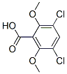 3,5-Dichloro-2,6-dimethoxybenzoic acidStructure,73219-91-7Structure 3,5-Dichloro-2,6-dimethoxybenzoic acid Structure,73219-91-7Structure