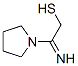(9CI)-1-(1-亞氨基-2-疏基乙基)-吡咯烷結(jié)構(gòu)式_732204-35-2結(jié)構(gòu)式