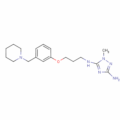 Lamtidine Structure,73278-54-3Structure