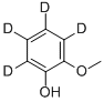 愈創(chuàng)木酚-D4結(jié)構(gòu)式_7329-52-4結(jié)構(gòu)式