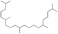 2,6,10,15,19-PentamethylicosaneStructure,73303-36-3Structure 2,6,10,15,19-Pentamethylicosane Structure,73303-36-3Structure