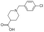 1-(4-Chloro-benzyl)-piperidine-4-carboxylic acidStructure,733798-69-1Structure 1-(4-Chloro-benzyl)-piperidine-4-carboxylic acid Structure,733798-69-1Structure