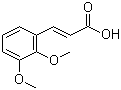 trans-2,3-Dimethoxycinnamic acidStructure,7345-82-6Structure trans-2,3-Dimethoxycinnamic acid Structure,7345-82-6Structure