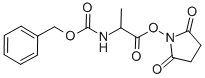 Z-dl-ala-osu結(jié)構(gòu)式_73488-77-4結(jié)構(gòu)式