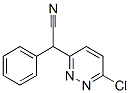 2-(6-Chloro-3-pyridazinyl)-2-phenylacetonitrile Structure,73535-73-6Structure