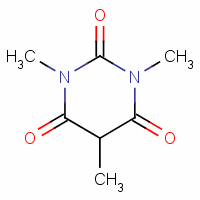 2,4,6(1H,3h,5h)-pyrimidinetrione,1,3,5-trimethyl-Structure,7358-61-4Structure 2,4,6(1H,3h,5h)-pyrimidinetrione,1,3,5-trimethyl- Structure,7358-61-4Structure