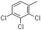 2,3,4-三氯甲苯結(jié)構(gòu)式_7359-72-0結(jié)構(gòu)式