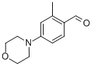 2-Methyl-4-morpholin-4-yl-benzaldehydeStructure,736991-00-7Structure 2-Methyl-4-morpholin-4-yl-benzaldehyde Structure,736991-00-7Structure