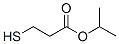 3-巰基丙酸異丙酯結(jié)構(gòu)式_7383-64-4結(jié)構(gòu)式