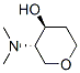 反式-(9ci)-3-(二甲基氨基)四氫-2H-吡喃-4-醇結構式_738529-19-6結構式