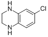 6-Chloro-1,2,3,4-tetrahydro-quinoxalineStructure,73855-45-5Structure 6-Chloro-1,2,3,4-tetrahydro-quinoxaline Structure,73855-45-5Structure
