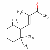 3-Buten-2-one, 4-(2,2-dimethyl-6-methylenecyclohexyl)-3-methyl-Structure,7388-22-9Structure 3-Buten-2-one, 4-(2,2-dimethyl-6-methylenecyclohexyl)-3-methyl- Structure,7388-22-9Structure
