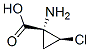 Cis-1-amino-2-chloro-cyclopropanecarboxylic acidStructure,741209-05-2Structure Cis-1-amino-2-chloro-cyclopropanecarboxylic acid Structure,741209-05-2Structure