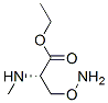 Serine, o-amino-n-methyl-, ethyl ester (9ci)Structure,741633-77-2Structure Serine, o-amino-n-methyl-, ethyl ester (9ci) Structure,741633-77-2Structure