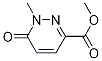 Methyl 1-methyl-6-oxopyridazine-3-carboxylateStructure,74173-58-3Structure Methyl 1-methyl-6-oxopyridazine-3-carboxylate Structure,74173-58-3Structure