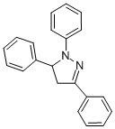 1,3,5-Triphenyl-4,5-dihydro-1h-pyrazoleStructure,742-01-8Structure 1,3,5-Triphenyl-4,5-dihydro-1h-pyrazole Structure,742-01-8Structure