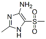 1H-imidazol-4-amine, 2-methyl-5-(methylsulfonyl)-Structure,742017-11-4Structure 1H-imidazol-4-amine, 2-methyl-5-(methylsulfonyl)- Structure,742017-11-4Structure